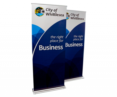 Printing Services Melbourne - Retractable Banners