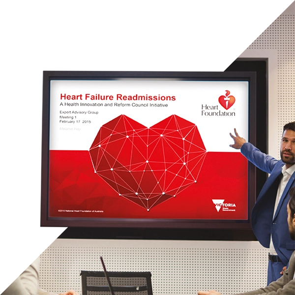 Heart Foundation Powerpoint Presenation