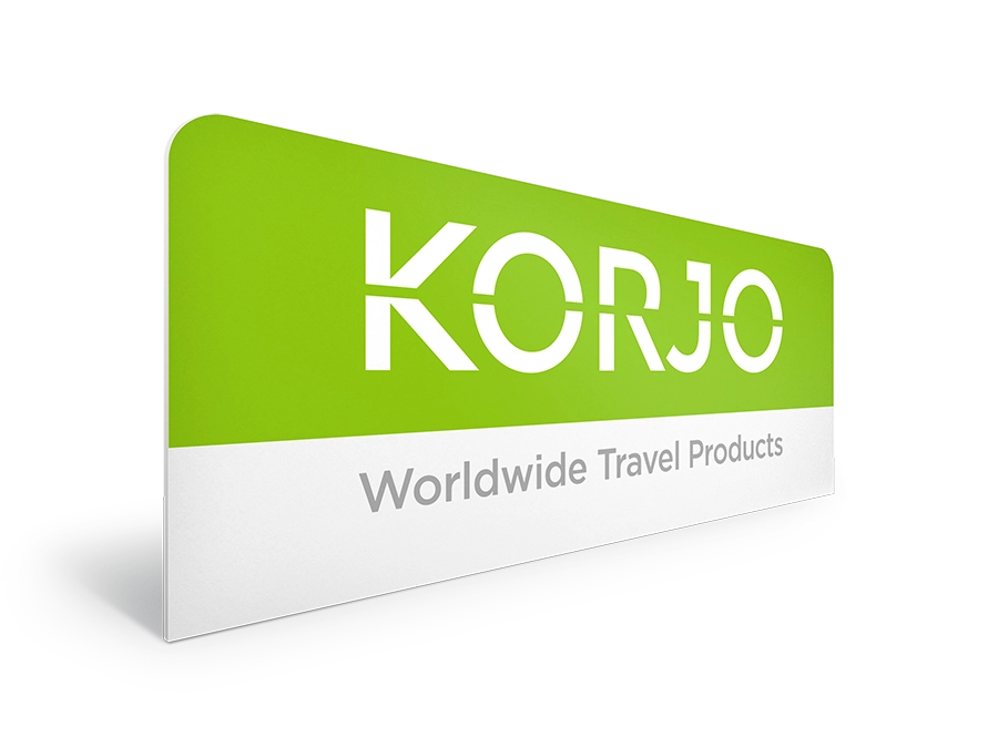 Korjo Header Cards for Point of Sale display