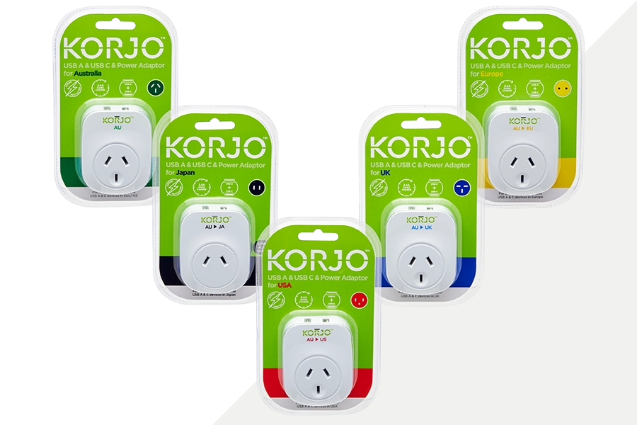 Korjo Packaging design