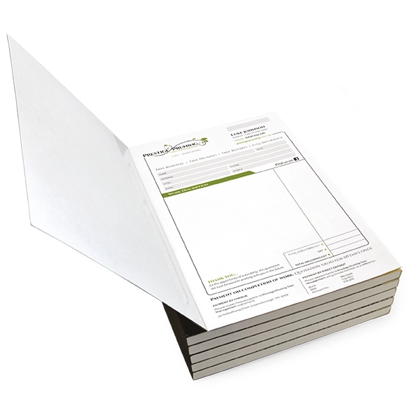 Prestige Pruning Invoice Books